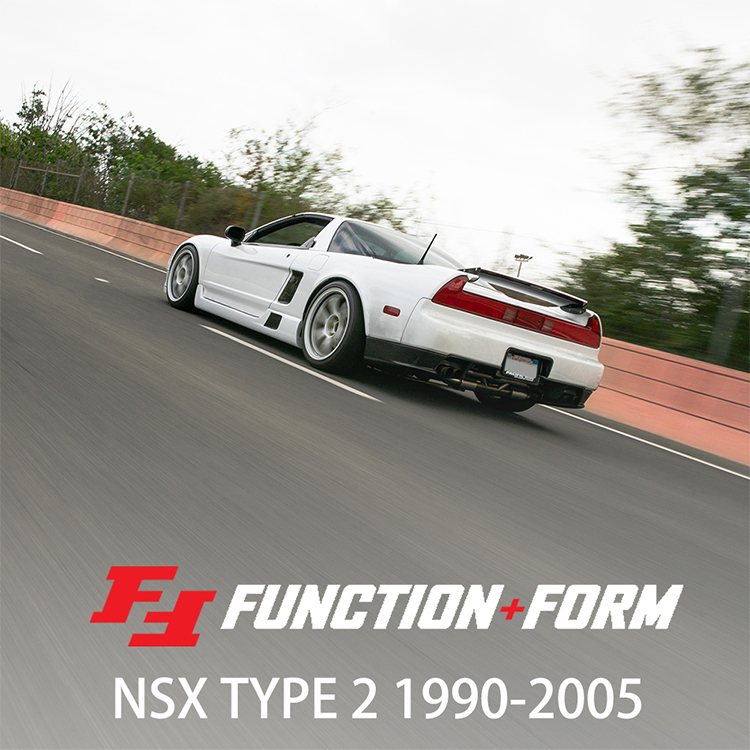 Function + Form Type 2 Coilover Kit: 90-05 Acura NSX